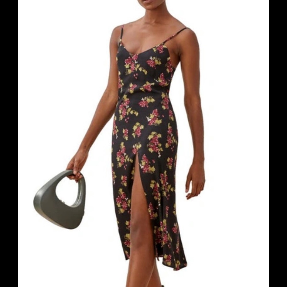 Reformation Crimini Slip Dress, size 4, 💔